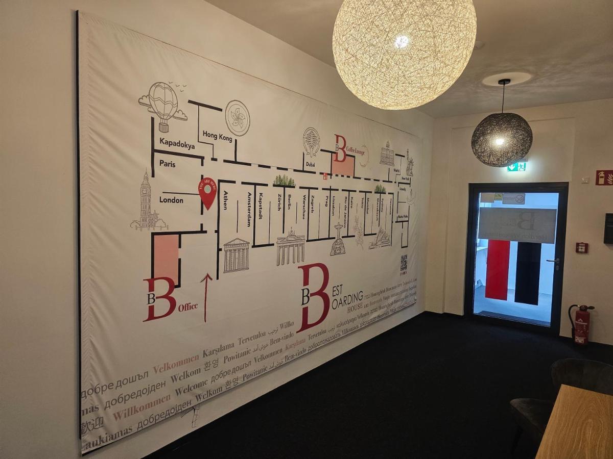 Best Boarding House Hanau Bagian luar foto